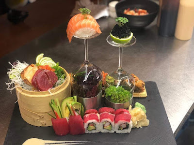 Sushi Gourmet Platter