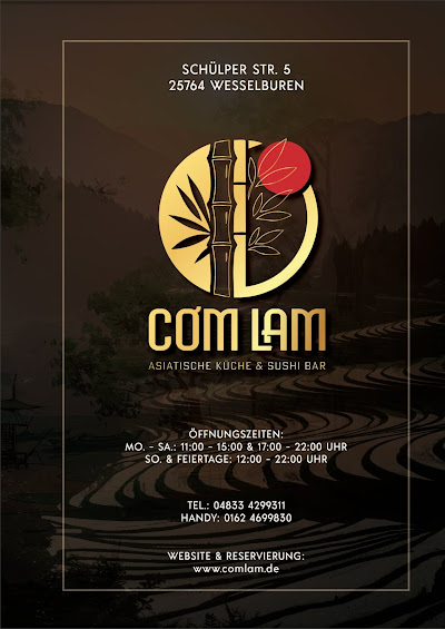 Cơm Lam Restaurant – Asiatische Küche & Sushi Bar in Wesselburen